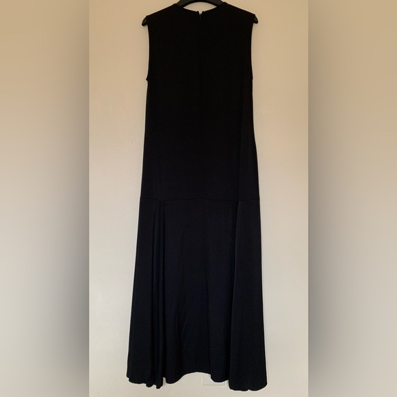 Nordstrom Brand Relaxed Fit Midi / Maxi Dress in Black Size XS - Picture 4 of 8
